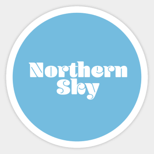 Northern Sky Sticker